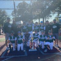 Longwood Lions Capture 14u Columbus Day Championship