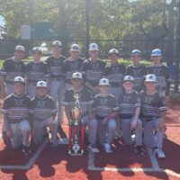 NY Longhorns Roll to 12u Columbus Day Tournament Championship