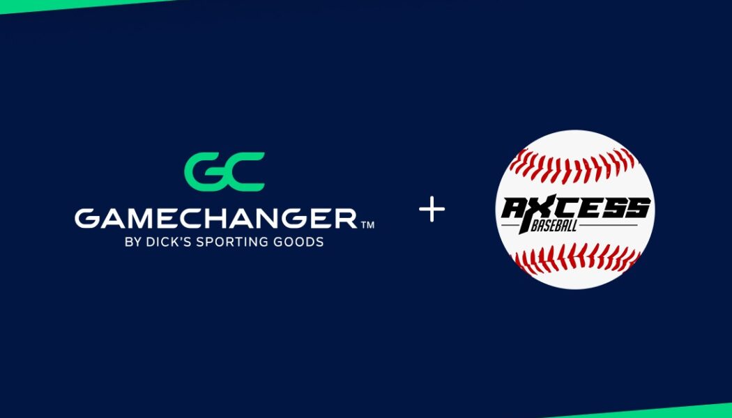 Axcess Baseball Partners with GameChanger