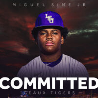 Miguel Sime Jr Commits to LSU