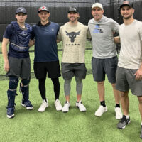 LI Field House Hosts 3 Team Italy Pitchers