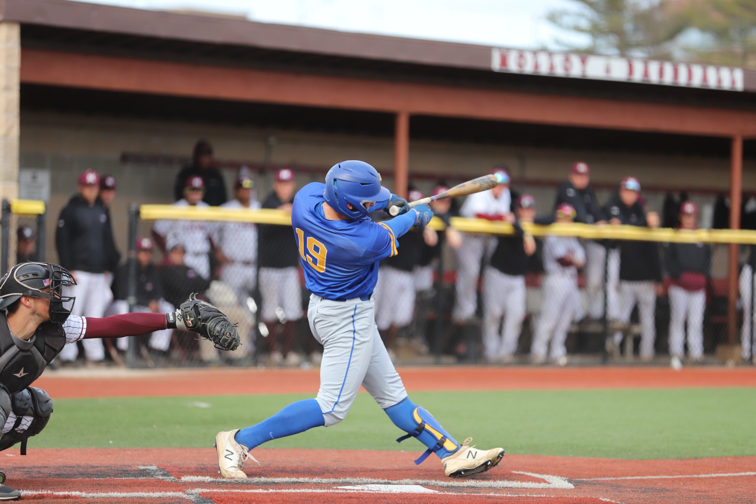 Offense Powers Baseball to Doubleheader Sweep of Mercy - Molloy University  Athletics