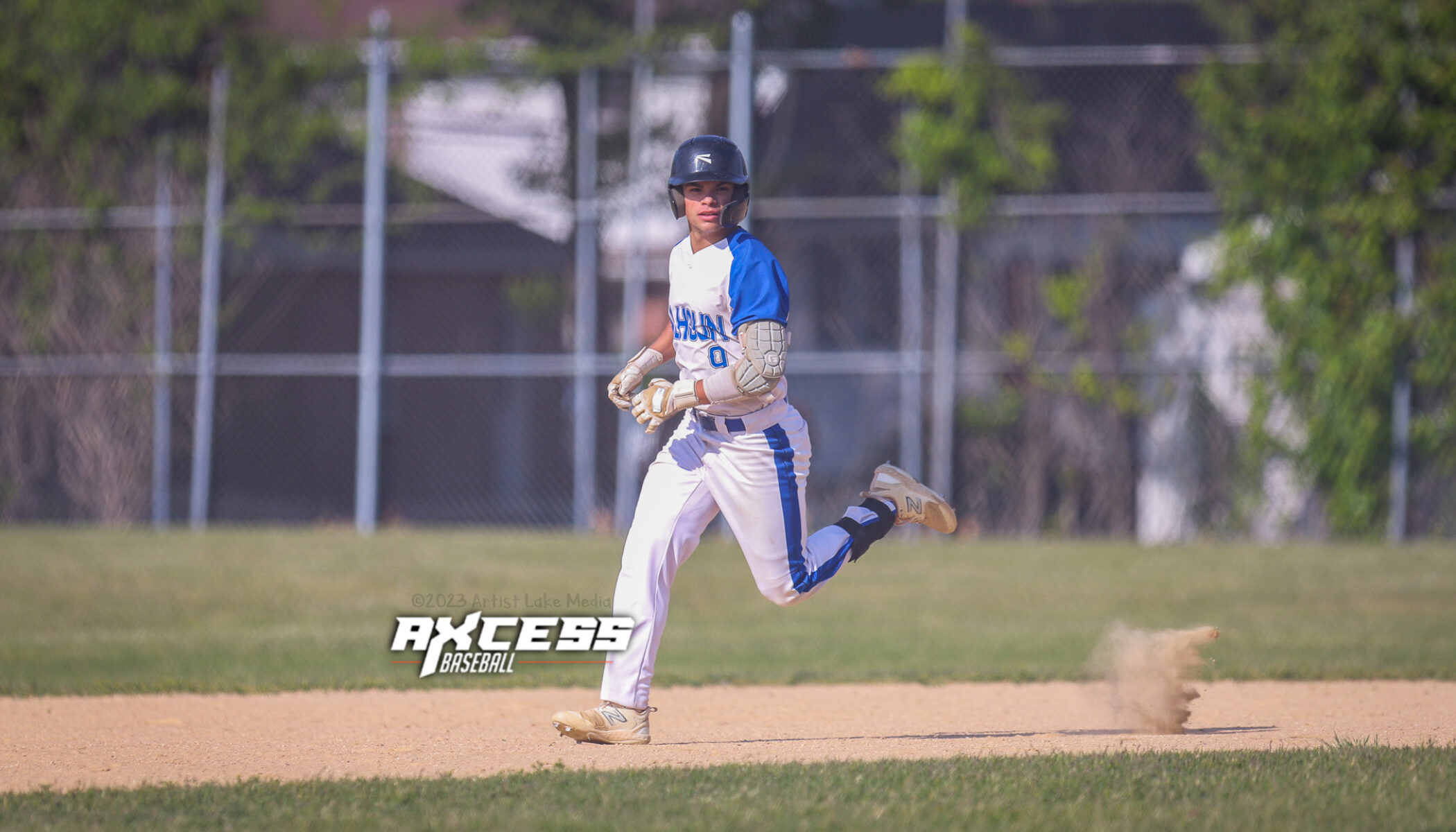 Calhoun reaches summer league baseball title game