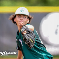 GAME RECAP: Sebastian Velasquez Fires 1-Hit Gem, Holy Trinity Advances to Winner’s Bracket