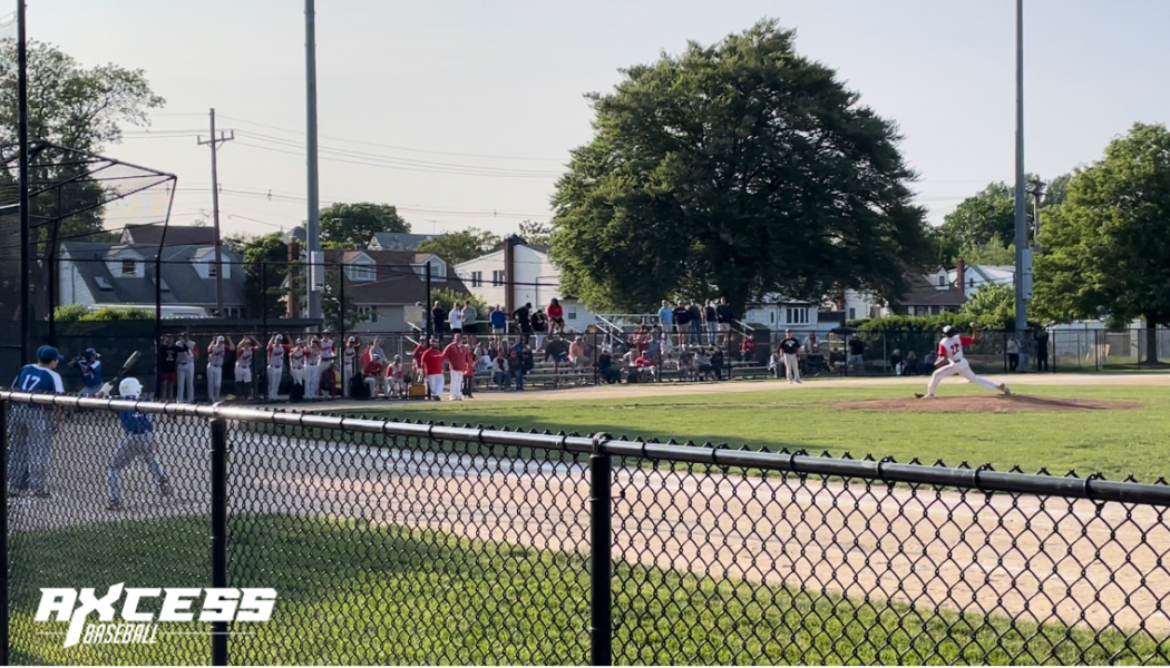 GAME RECAP: Sean Britt Slugs South Side To A 10-3 Playoff Win Over Roslyn