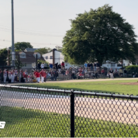 GAME RECAP: Sean Britt Slugs South Side To A 10-3 Playoff Win Over Roslyn