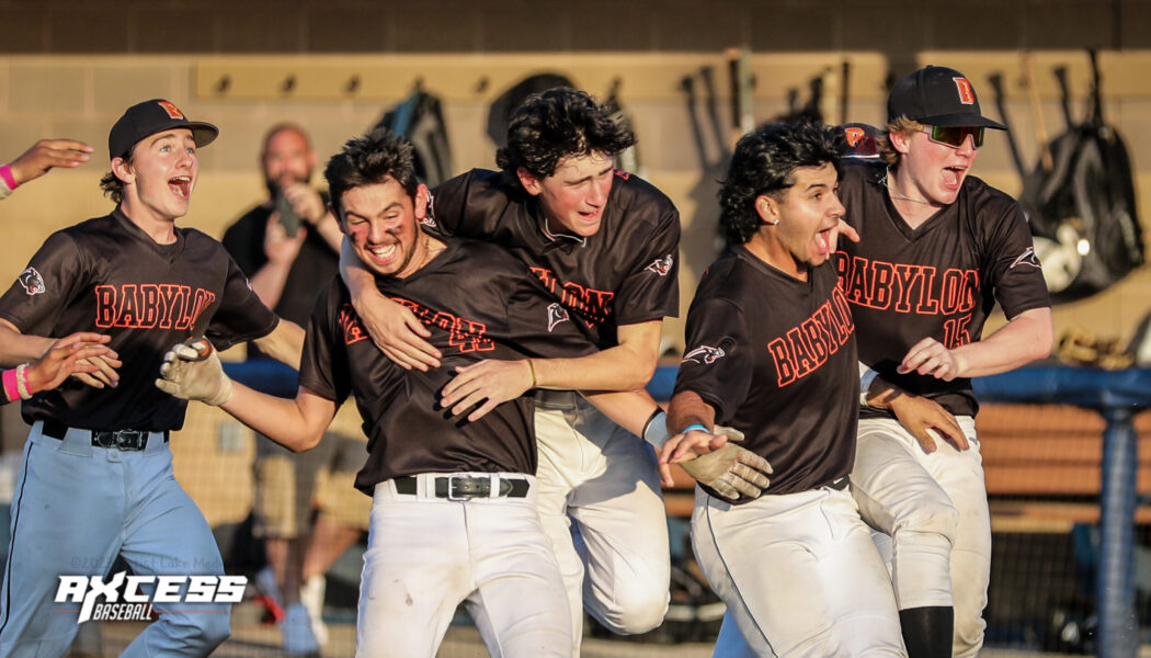 Babylon Pulls Off Dramatic 9th Inning Comeback to Stun Seaford and Capture Class B LIC