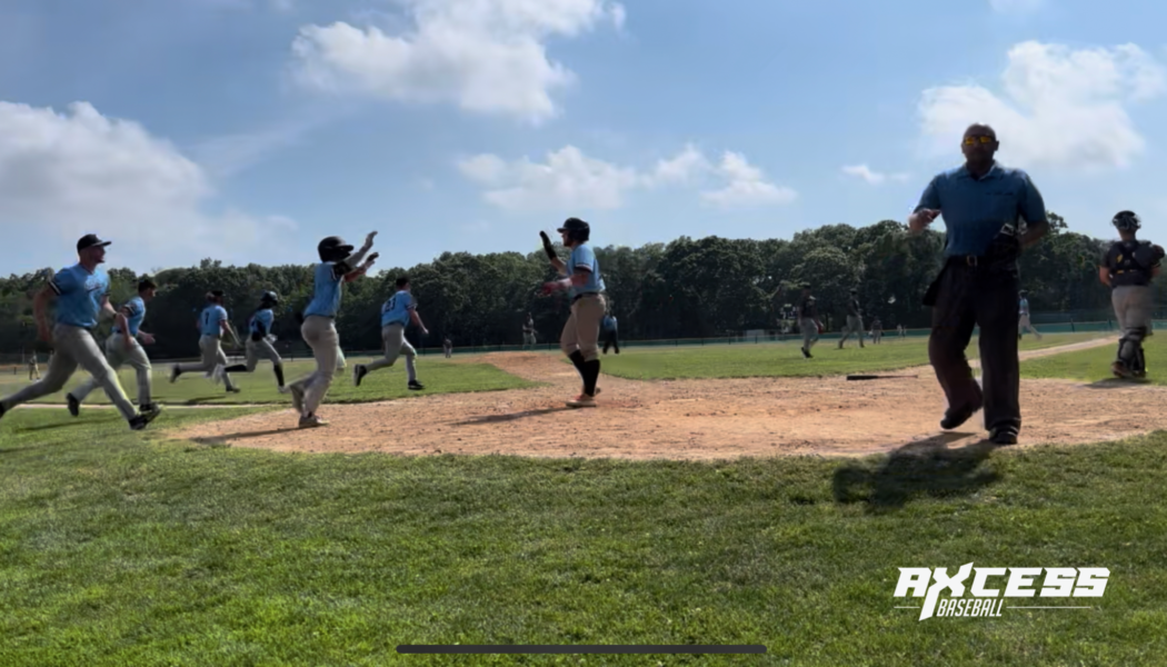 GAME RECAP: Benson’s Walk-Off in Game 1, Forcillina’s Steller Relief Work in Game 2, Gives Sag Harbor a Double Header Sweep Over North Fork