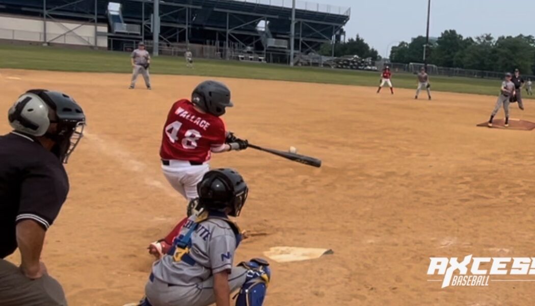 Cayden Hereth Gets It Done on Both Sides of the Ball in an 8-3 Win For Beast Black