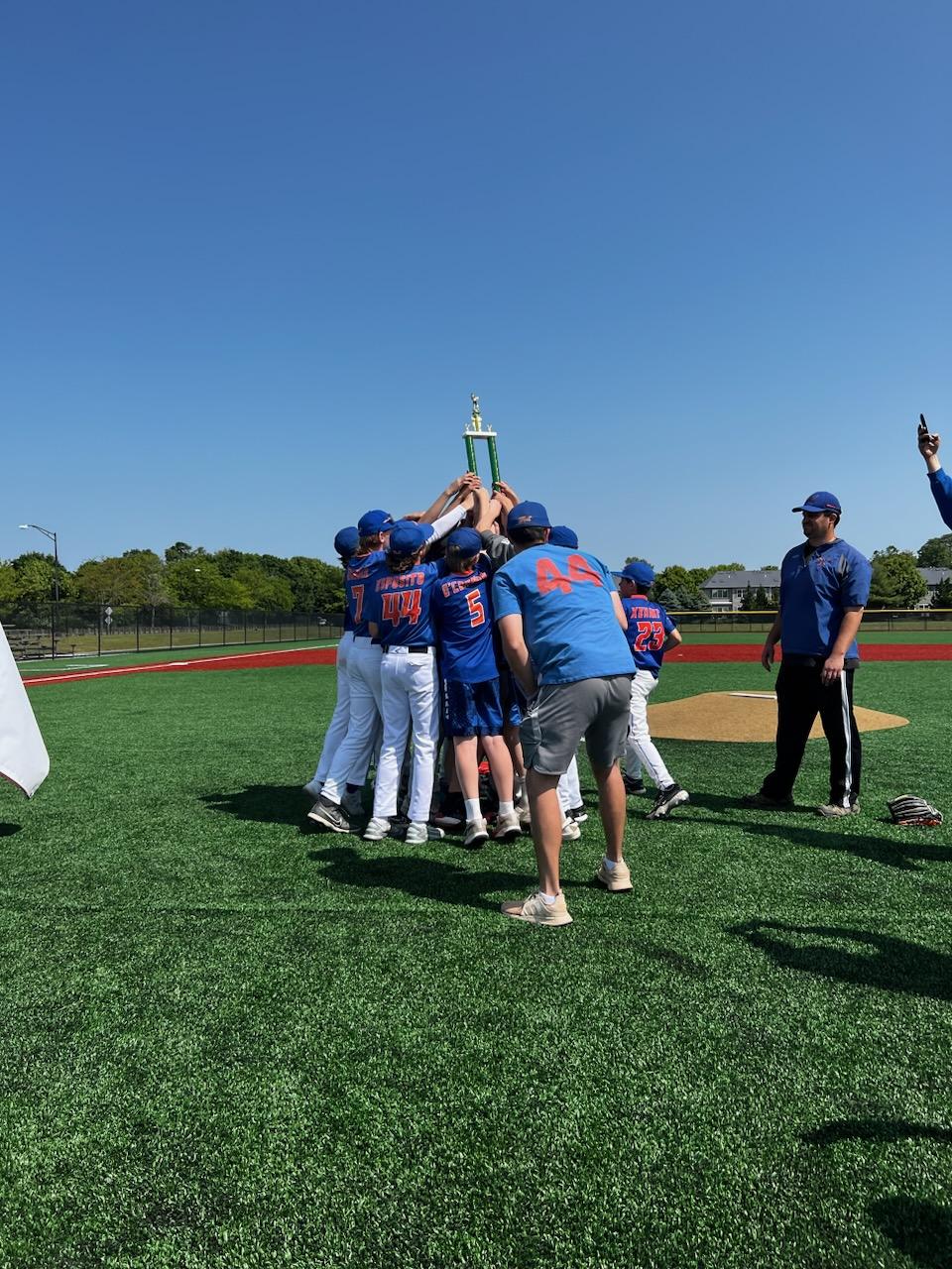 West Warriors Surge to Take Tournament Title Axcess Baseball