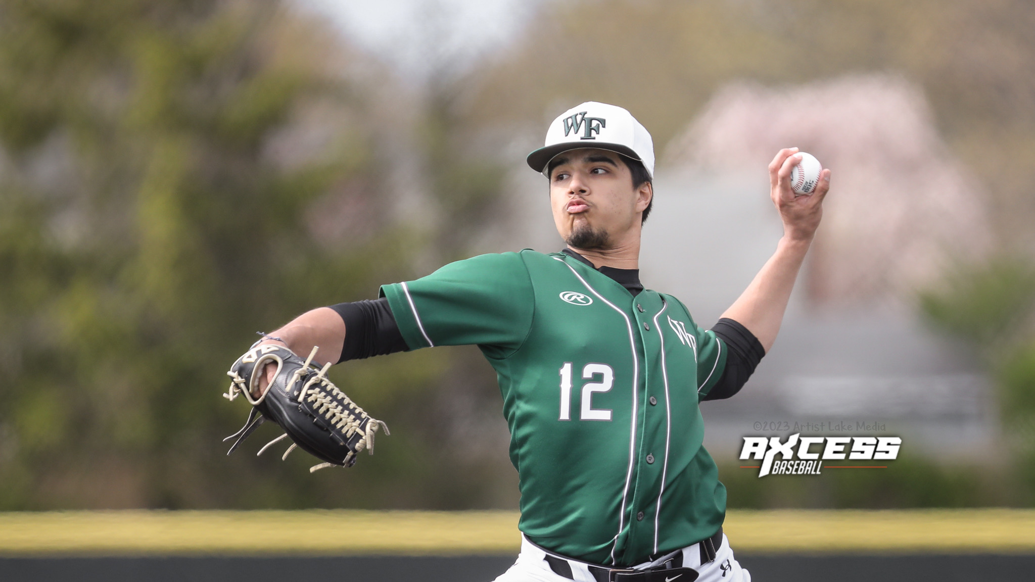 William Floyd Hungry to Make Noise in League I - Axcess Baseball