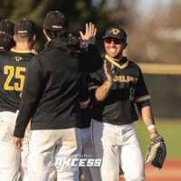 GAME RECAP: Six-Run Second Inning Powers Adelphi Past Reigning ECC Champs