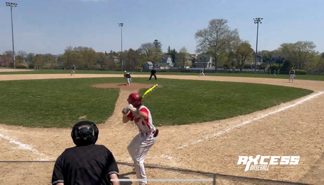 GAME RECAP: Aidan Medeiros Strong Day at the Plate Powers South Side to 11-5 Win