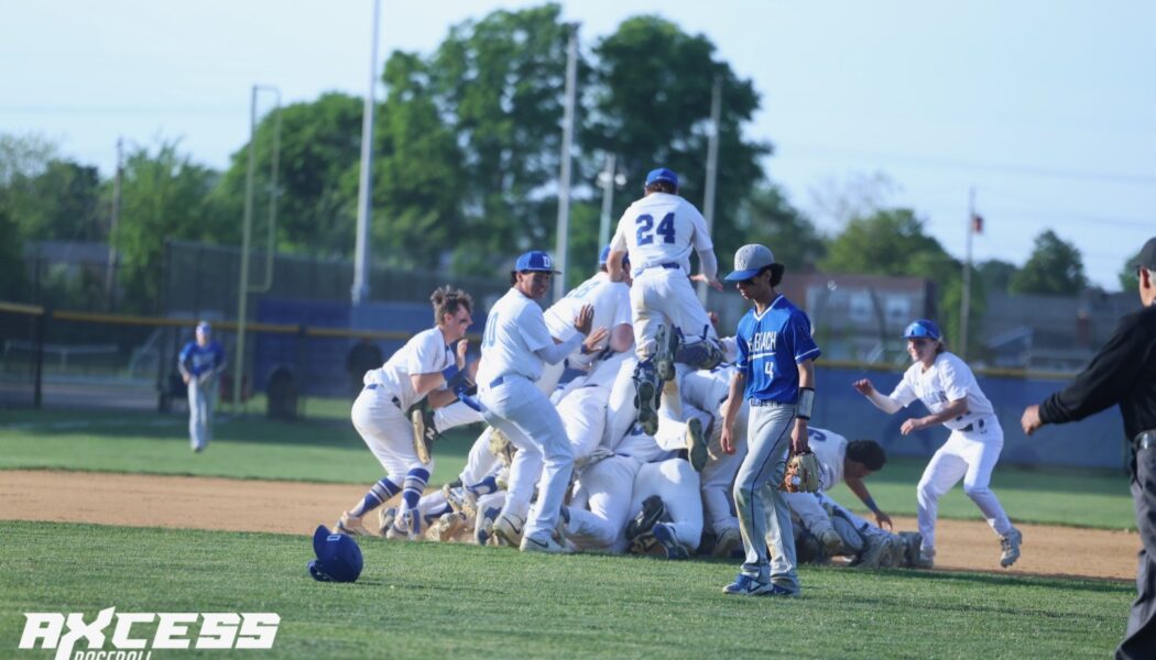 GAME RECAP: 10-Run Fifth Inning Powers Division to Nassau County Finals
