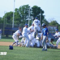 GAME RECAP: 10-Run Fifth Inning Powers Division to Nassau County Finals