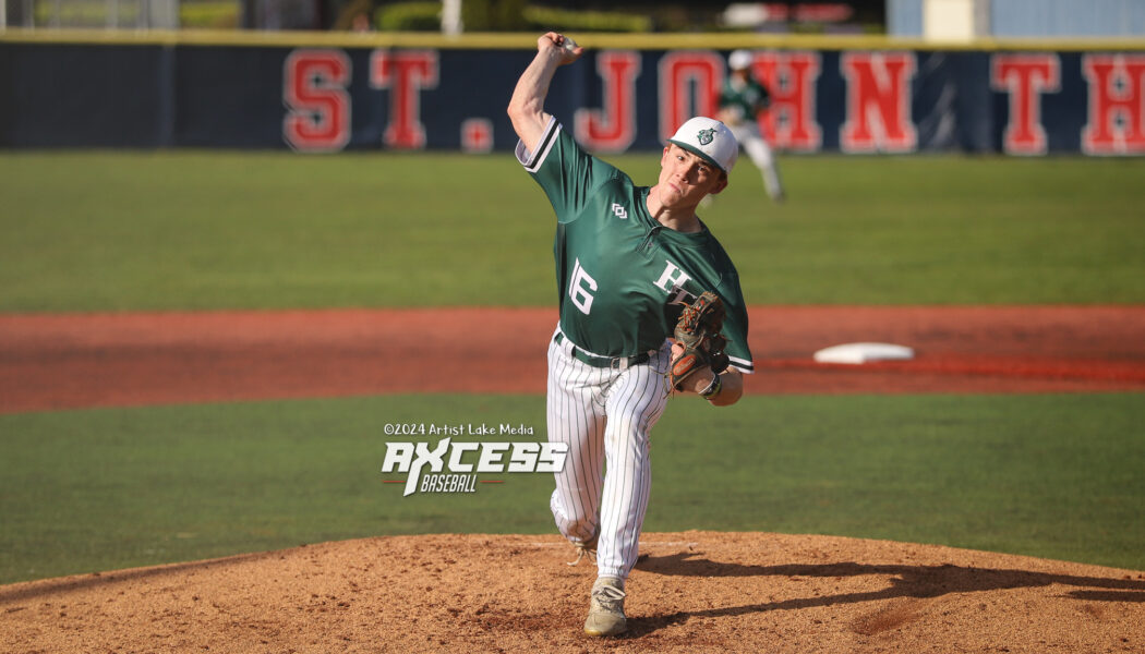 GAME RECAP: Sean Atkinson Fires Six Shutout Innings in Holy Trinity’s 7-0 Win over Kellenberg