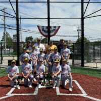 Led by Lukas Dunn’s no hitter, Merrick Mayhem wins the 10u Spring Championship