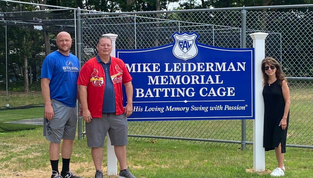 SCPAL Dedicates Batting Cage to the Late Mike Leiderman