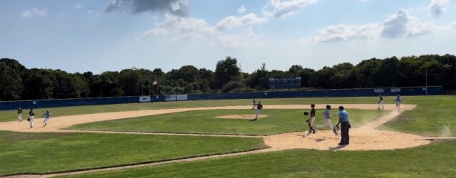 16u B1 Ghost Stewart and Elite Tomaselli split doubleheader in Boys of Summer Fall League