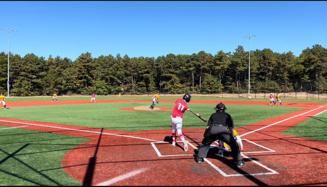 GAME RECAP: 13u Top Tier Aviators Navy and Mayhem Baseball Mann Split Doubleheader