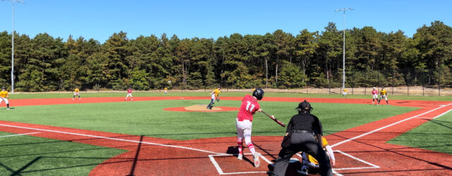 GAME RECAP: 13u Top Tier Aviators Navy and Mayhem Baseball Mann Split Doubleheader