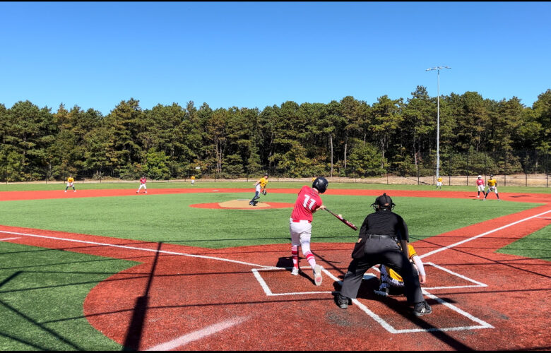 GAME RECAP: 13u Top Tier Aviators Navy and Mayhem Baseball Mann Split Doubleheader