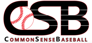 Common Sense Baseball logo