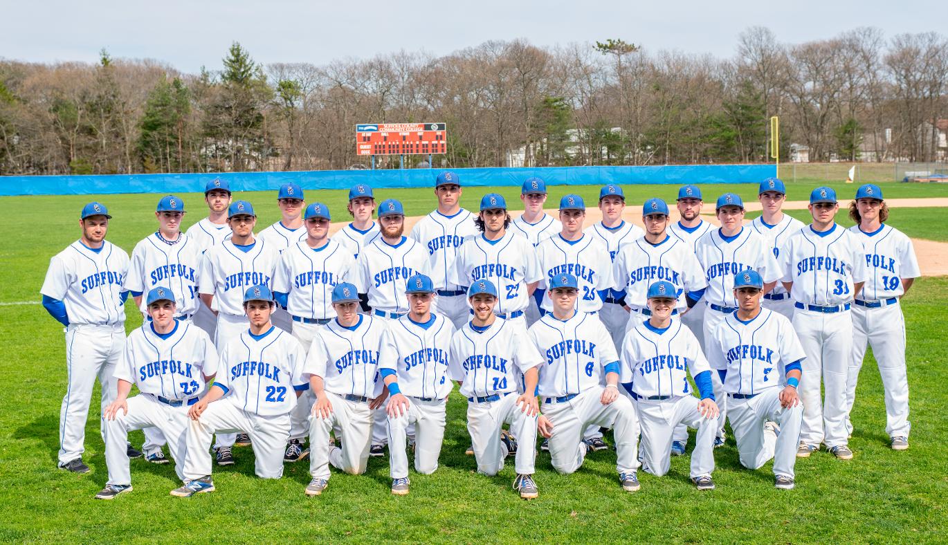 Suffolk CC Leaning on Three Arms to Lead the Way - Axcess Baseball